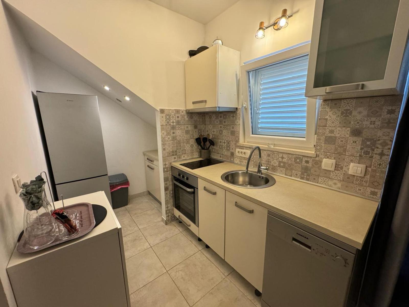Apartmán Apartman Boni Orebić Exteriér fotografie
